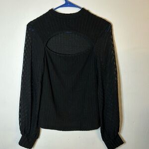 Shein Black Long Sleeve Size M Used